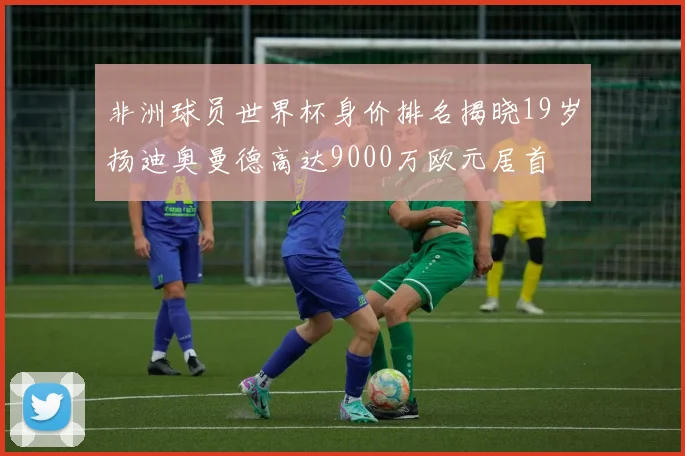 非洲球员世界杯身价排名揭晓19岁扬迪奥曼德高达9000万欧元居首