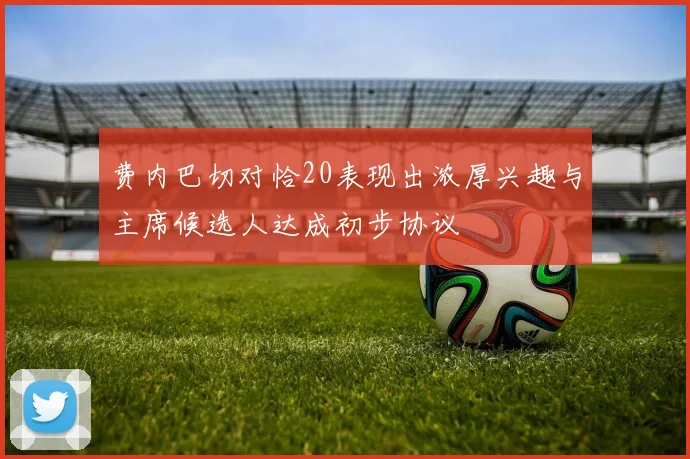 费内巴切对恰20表现出浓厚兴趣与主席候选人达成初步协议